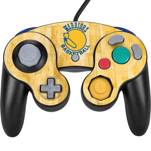 NBA Golden State Warriors Hardwood Classics Nintendo GameCube Controller Skin