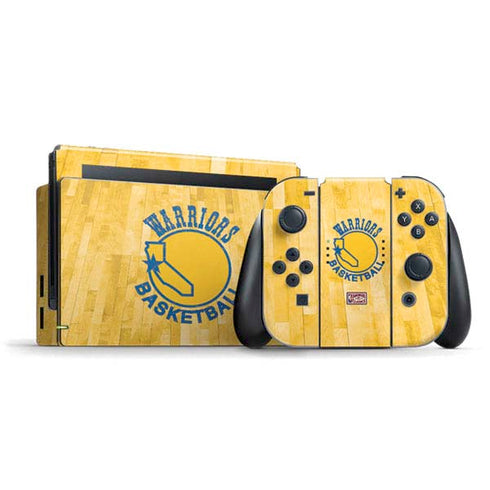 NBA Golden State Warriors Hardwood Classics Nintendo Switch Bundle Skin