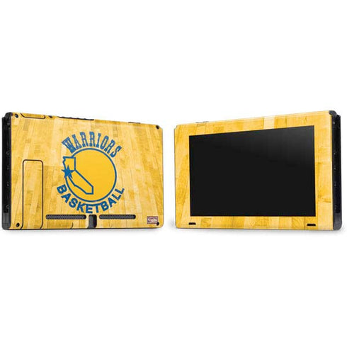 NBA Golden State Warriors Hardwood Classics Nintendo Switch Bundle Skin