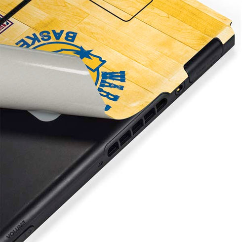 NBA Golden State Warriors Hardwood Classics Nintendo Switch Bundle Skin