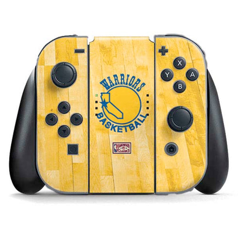 NBA Golden State Warriors Hardwood Classics Nintendo Switch (2017-2021) Joy-Con Controller Skin