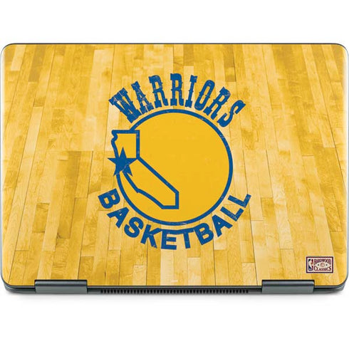 NBA Golden State Warriors Hardwood Classics Notebook 9 Pro 13in (2017) Skin