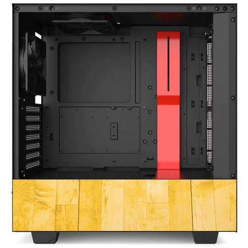 NBA Golden State Warriors Hardwood Classics NZXT H510 Compact ATX Mid-Tower Case Skin