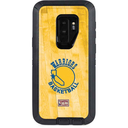 NBA Golden State Warriors Hardwood Classics Otterbox Defender Galaxy Skin