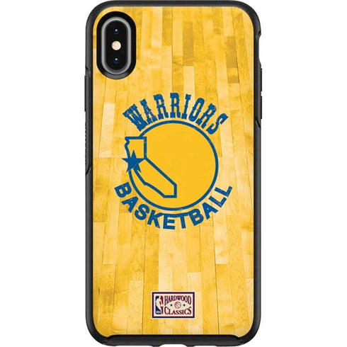 NBA Golden State Warriors Hardwood Classics Otterbox Symmetry iPhone Skin