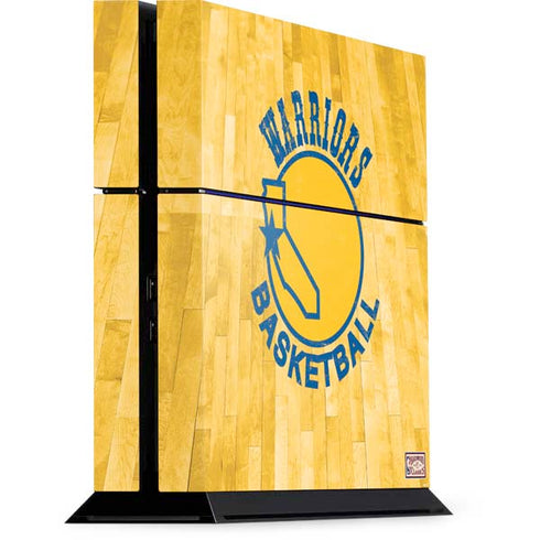 NBA Golden State Warriors Hardwood Classics PS4 Console Skin