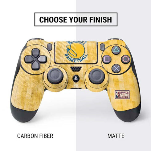NBA Golden State Warriors Hardwood Classics PS4 Controller Skin