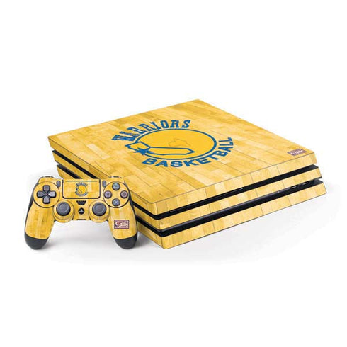 NBA Golden State Warriors Hardwood Classics PS4 Pro Bundle Skin