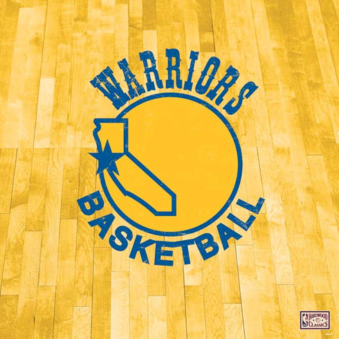 NBA Golden State Warriors Hardwood Classics PS4 Pro/Slim Controller Skin