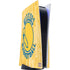 NBA Golden State Warriors Hardwood Classics PS5 Console Skin