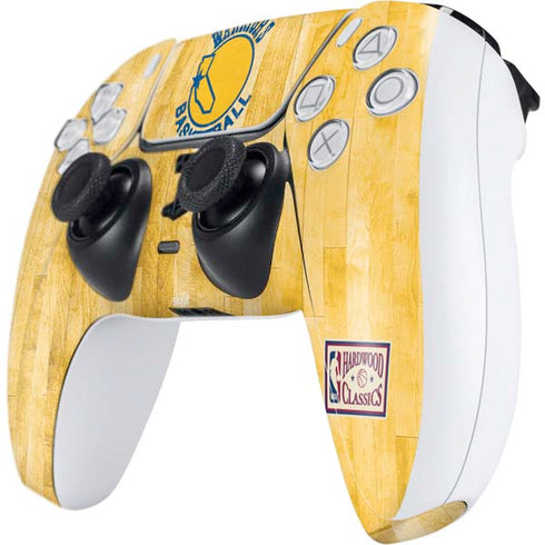 NBA Golden State Warriors Hardwood Classics PS5 Controller Skin