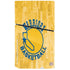 NBA Golden State Warriors Hardwood Classics PS5 Slim Disk Console Skin