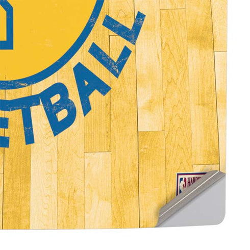 NBA Golden State Warriors Hardwood Classics PS5 Slim Disk Console Skin