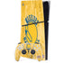NBA Golden State Warriors Hardwood Classics PS5 Slim Digital Edition Bundle Skin