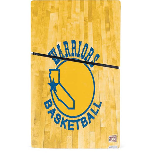 NBA Golden State Warriors Hardwood Classics PS5 Slim Digital Edition Bundle Skin