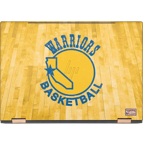 NBA Golden State Warriors Hardwood Classics HP Spectre Skin