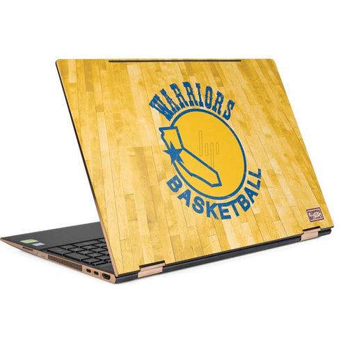 NBA Golden State Warriors Hardwood Classics HP Spectre Skin