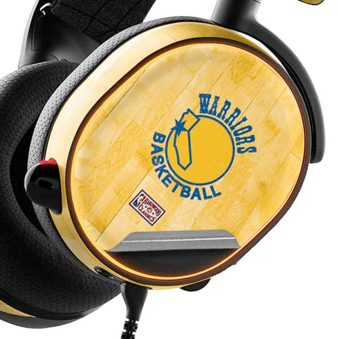 NBA Golden State Warriors Hardwood Classics SteelSeries Arctis 5 Skin