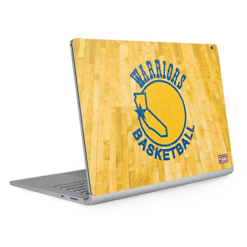 NBA Golden State Warriors Hardwood Classics Surface Book 2 13.5in Skin