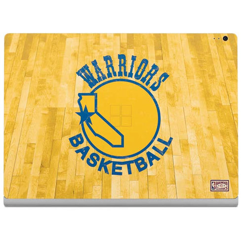 NBA Golden State Warriors Hardwood Classics Surface Book 2 15in Skin