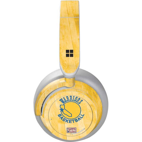 NBA Golden State Warriors Hardwood Classics Surface Headphones Skin