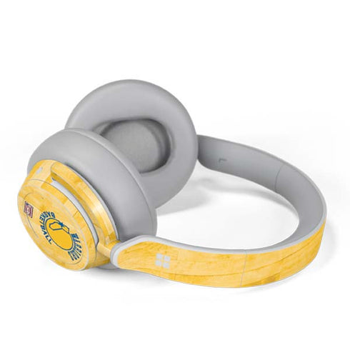 NBA Golden State Warriors Hardwood Classics Surface Headphones Skin