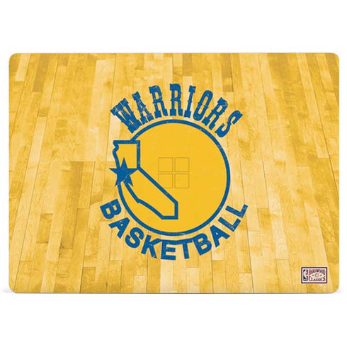NBA Golden State Warriors Hardwood Classics Surface Laptop 2 Skin