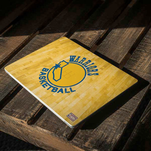 NBA Golden State Warriors Hardwood Classics Surface Laptop 2 Skin