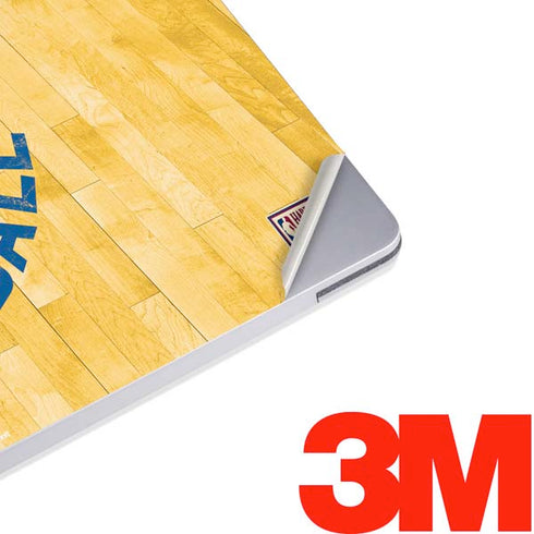 NBA Golden State Warriors Hardwood Classics Surface Laptop 3 13.5in Skin