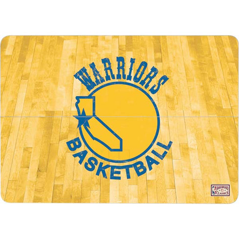 NBA Golden State Warriors Hardwood Classics Surface Laptop Studio Skin