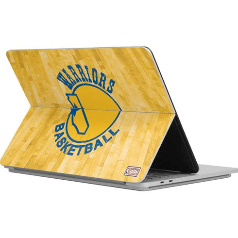 NBA Golden State Warriors Hardwood Classics Surface Laptop Studio Skin