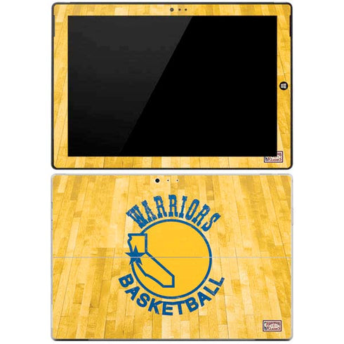 NBA Golden State Warriors Hardwood Classics Surface Pro 3 Skin