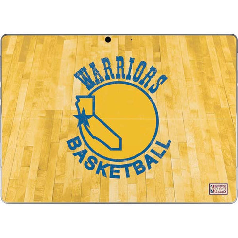 NBA Golden State Warriors Hardwood Classics Surface Pro 8 Skin