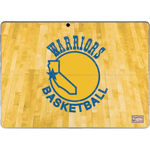 NBA Golden State Warriors Hardwood Classics Surface Pro 9 Skin