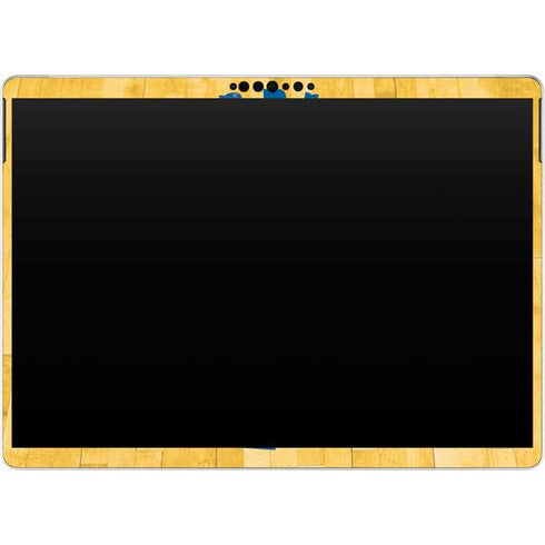 NBA Golden State Warriors Hardwood Classics Surface Pro 9 Skin