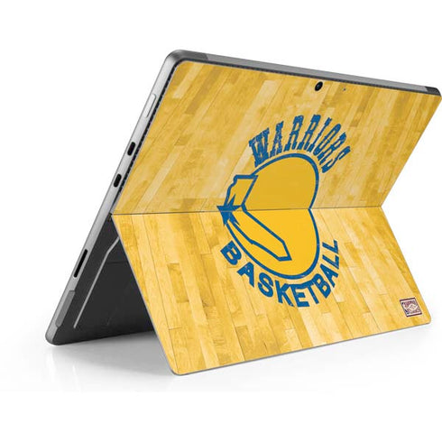 NBA Golden State Warriors Hardwood Classics Surface Pro 9 Skin
