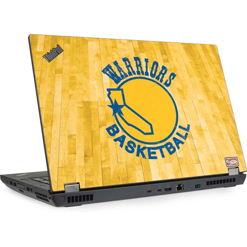 NBA Golden State Warriors Hardwood Classics Lenovo ThinkPad Skin