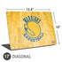 NBA Golden State Warriors Hardwood Classics Universal Laptop 17in (13.8 x 10in) Skin
