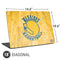 NBA Golden State Warriors Hardwood Classics Universal Laptop 18in (14.6 x 10.6in) Skin