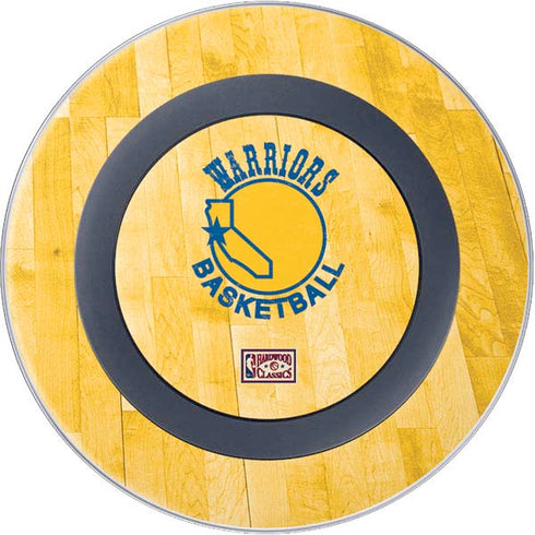 NBA Golden State Warriors Hardwood Classics Wireless Charger Skin