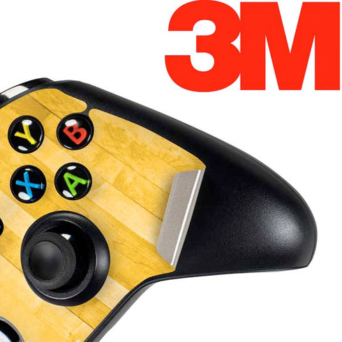 NBA Golden State Warriors Hardwood Classics Xbox One Controller Skin