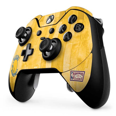 NBA Golden State Warriors Hardwood Classics Xbox One Elite Controller Skin