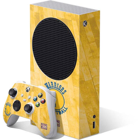 NBA Golden State Warriors Hardwood Classics Xbox Series S Bundle Skin