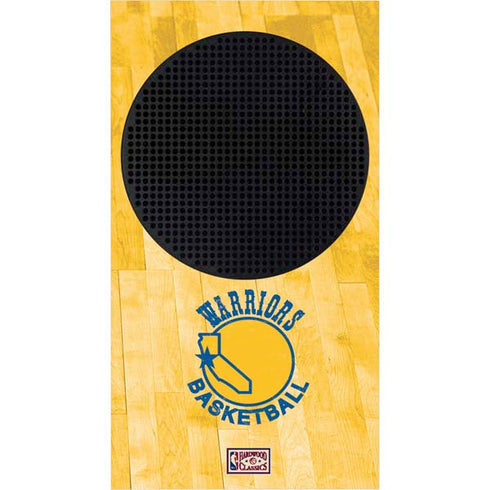 NBA Golden State Warriors Hardwood Classics Xbox Series S Bundle Skin