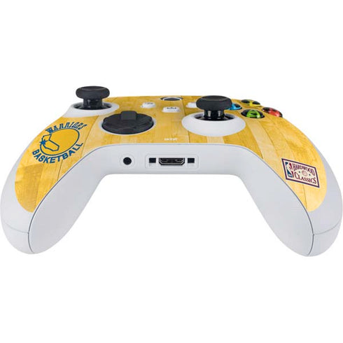 NBA Golden State Warriors Hardwood Classics Xbox Series S Controller Skin
