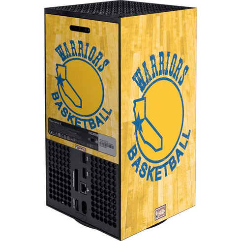 NBA Golden State Warriors Hardwood Classics Xbox Series X Bundle Skin