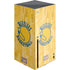 NBA Golden State Warriors Hardwood Classics Xbox Series X Console Skin