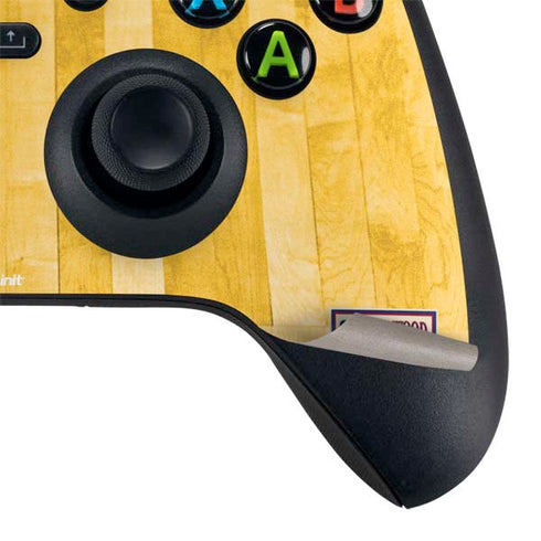 NBA Golden State Warriors Hardwood Classics Xbox Series X Controller Skin