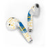 NBA Golden State Warriors Historic Blast Apple AirPods Skin