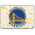 NBA Golden State Warriors Historic Blast HP Chromebook Skin